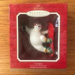 Hallmark Keepsake Cool Sport Ornament